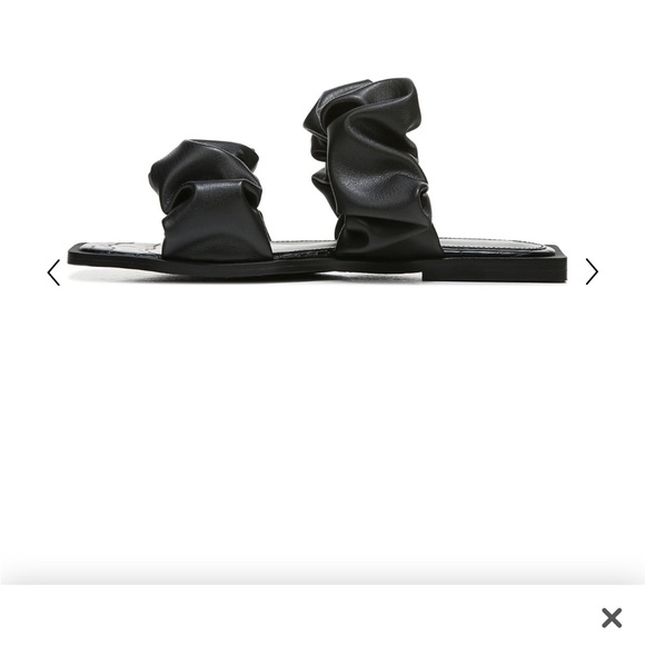 Circus by Sam Edelman Women's Iggy Ruched Strap Sandal Size 9 - Picture 4 of 9